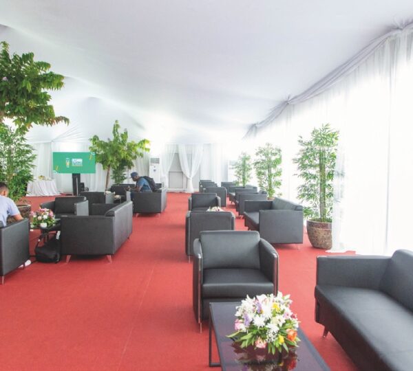 CAN 2023 : le pavillon presidentiel by AYUF Holding !