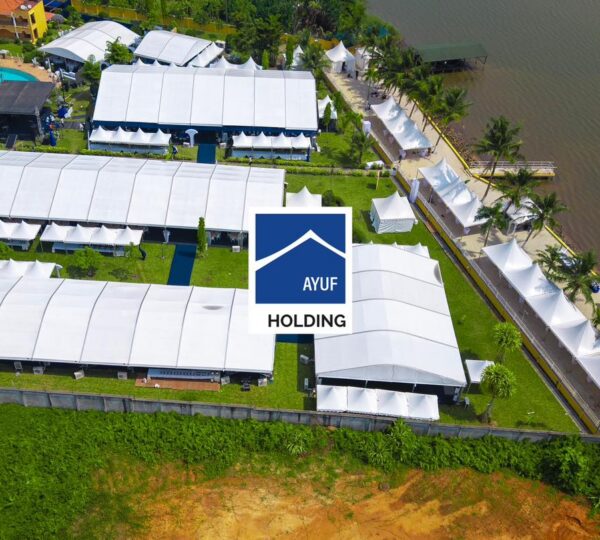 Ayuf Holding Côte d’Ivoire – expert en bâtiments modulaires, structures temporaires et solutions événementielles