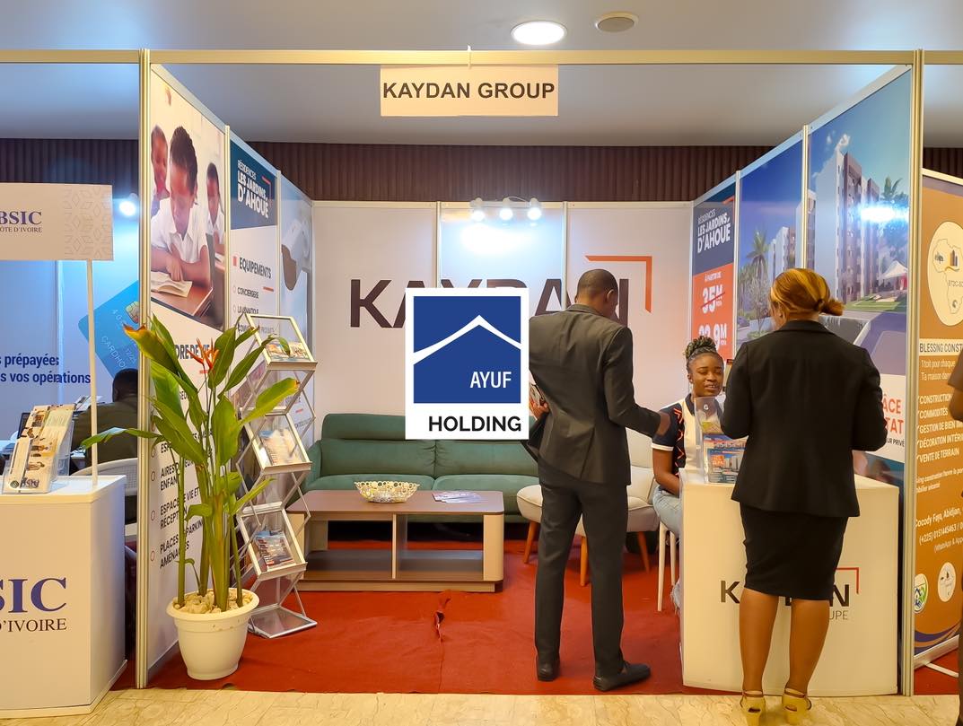 Ayuf Holding Côte d’Ivoire – expert en bâtiments modulaires, structures temporaires et solutions événementielles