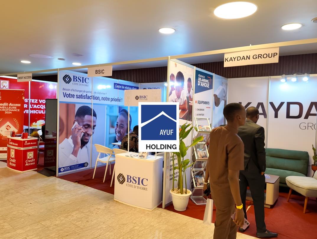 Ayuf Holding Côte d’Ivoire – expert en bâtiments modulaires, structures temporaires et solutions événementielles