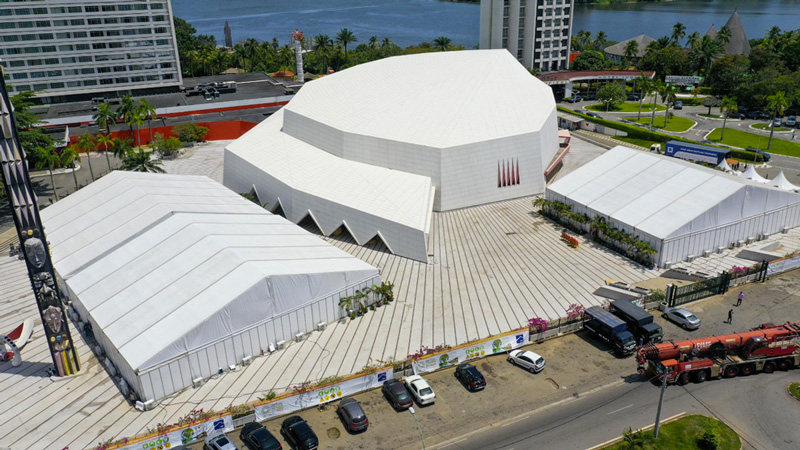 15e Conférence des parties (COP15) - Ayuf Holding Côte d’Ivoire – expert en bâtiments modulaires, structures temporaires et solutions événementielles