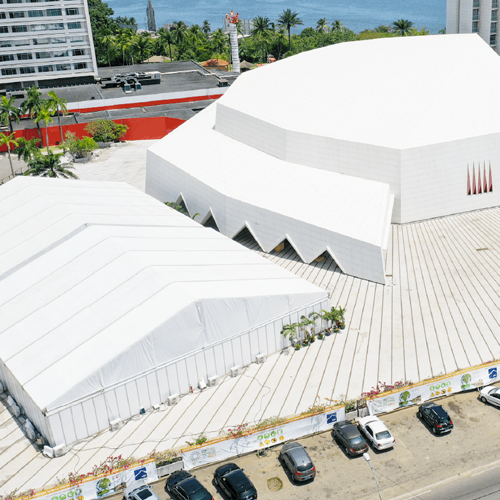 Ayuf Holding Côte d’Ivoire – expert en bâtiments modulaires, structures temporaires et solutions événementielles