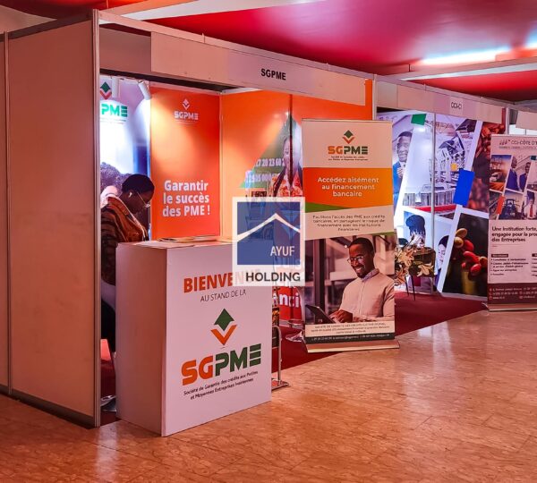 Ayuf Holding Côte d’Ivoire – expert en bâtiments modulaires, structures temporaires et solutions événementielles