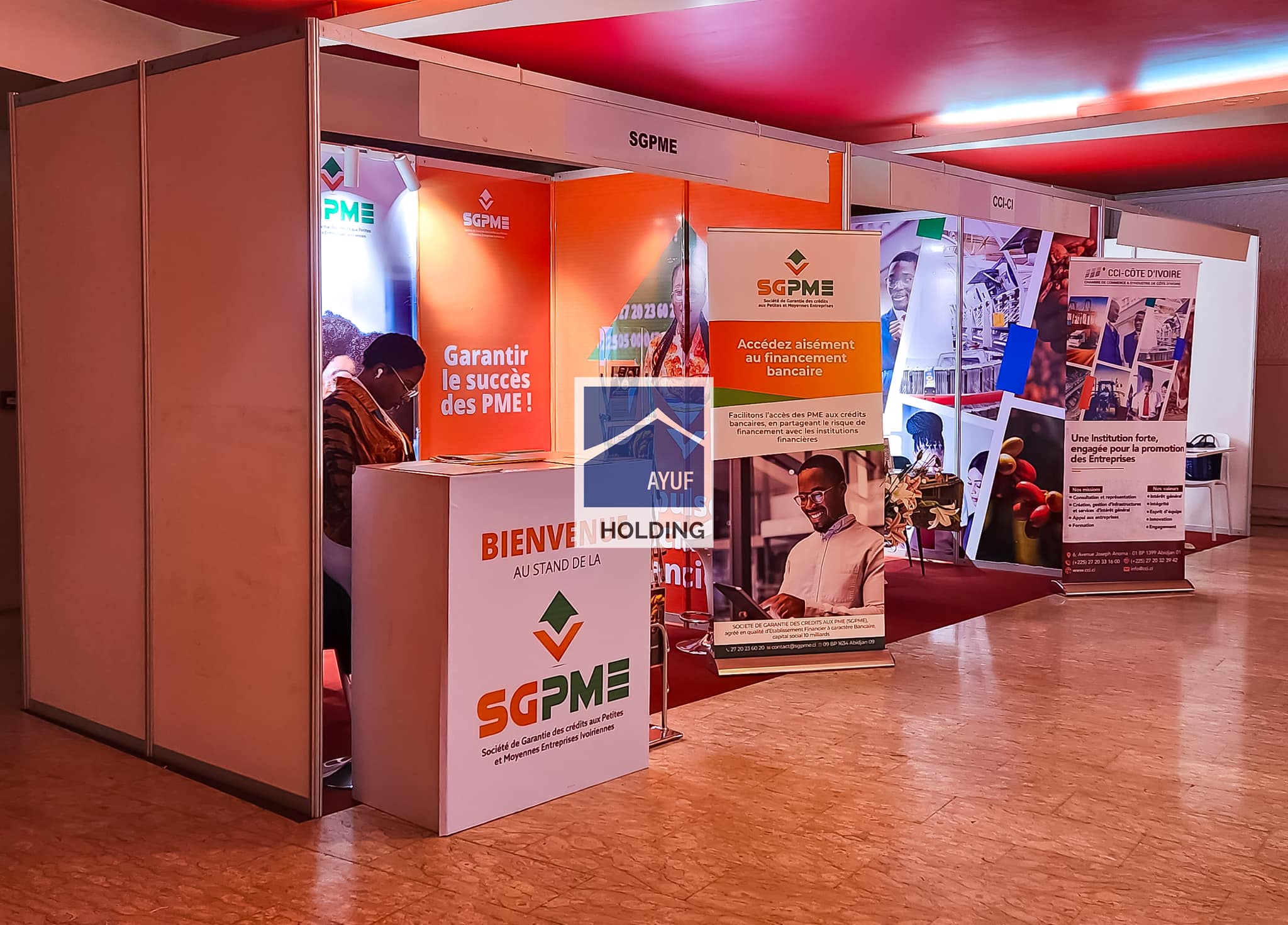 Ayuf Holding Côte d’Ivoire – expert en bâtiments modulaires, structures temporaires et solutions événementielles