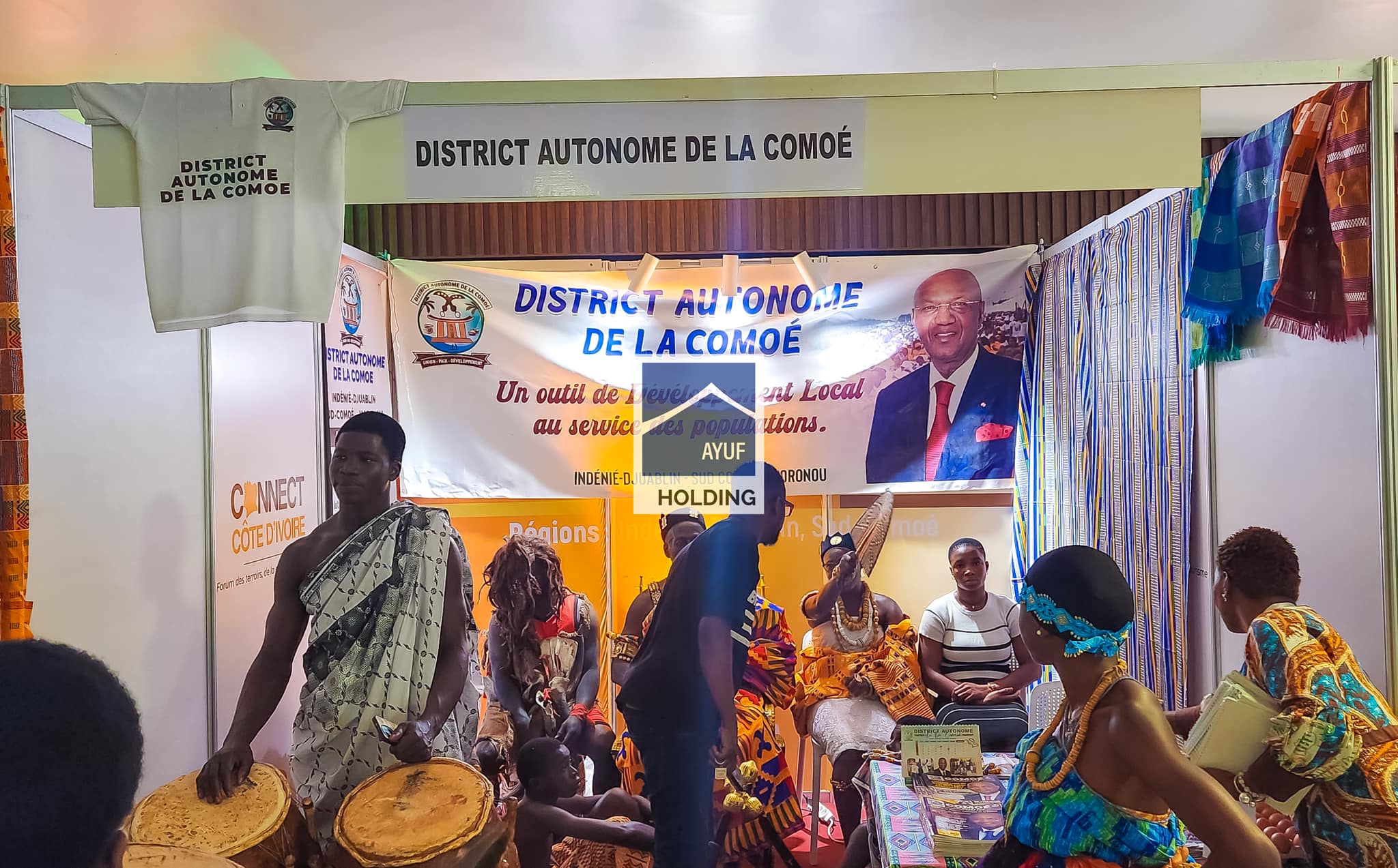 Ayuf Holding Côte d’Ivoire – expert en bâtiments modulaires, structures temporaires et solutions événementielles