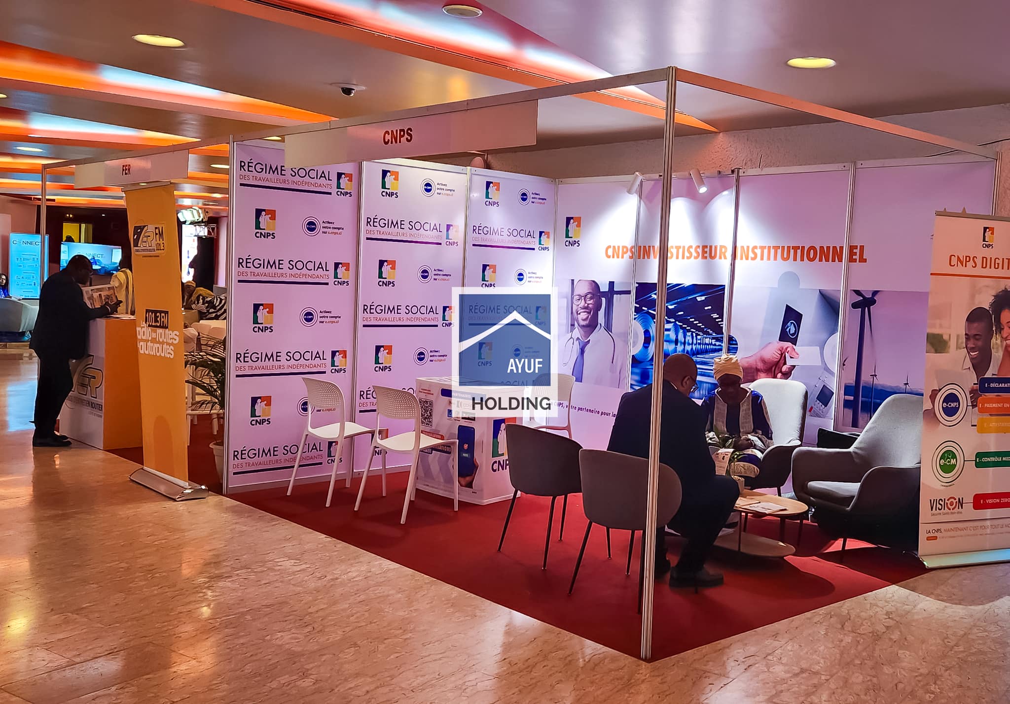 Ayuf Holding Côte d’Ivoire – expert en bâtiments modulaires, structures temporaires et solutions événementielles