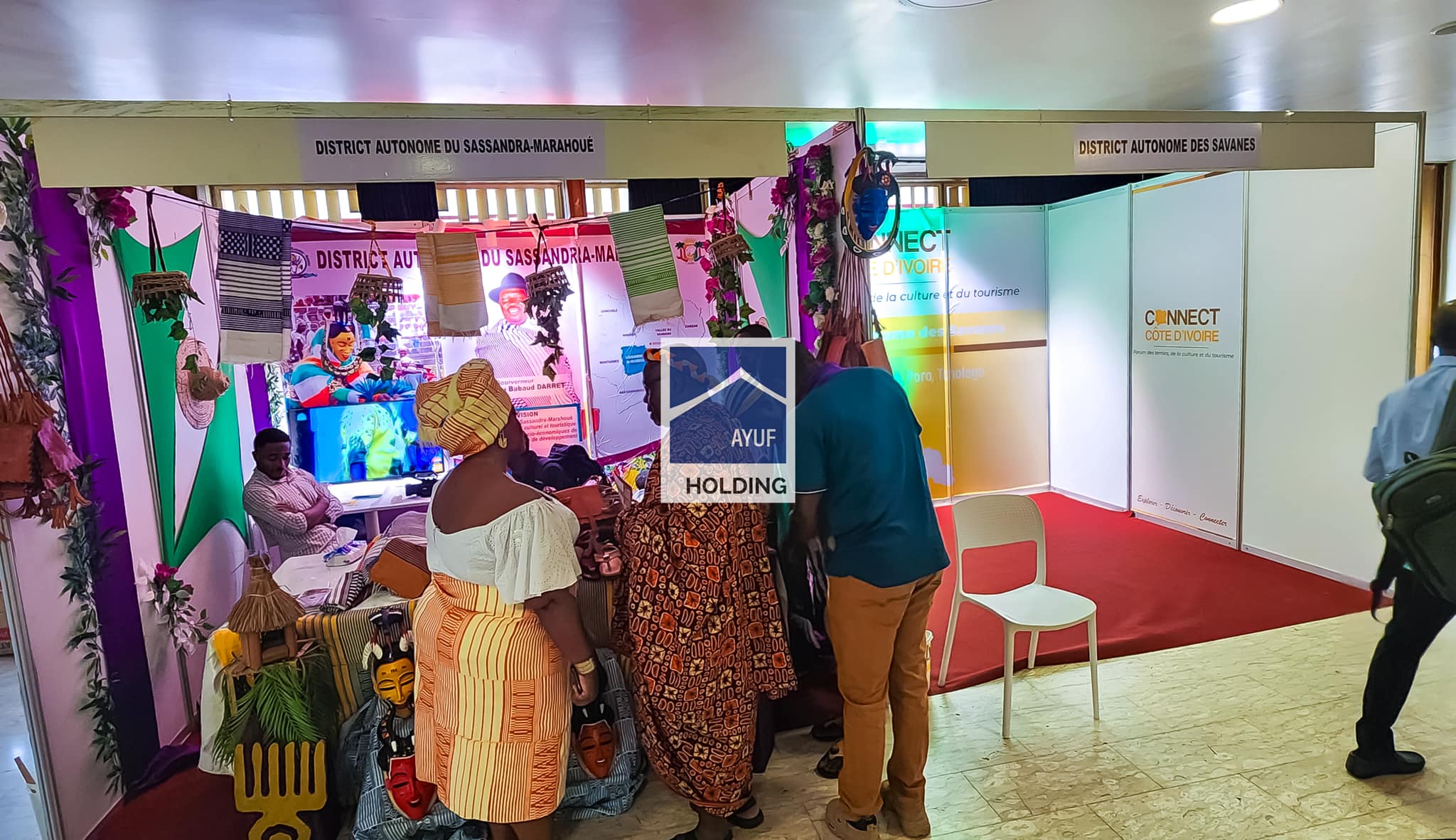 Ayuf Holding Côte d’Ivoire – expert en bâtiments modulaires, structures temporaires et solutions événementielles