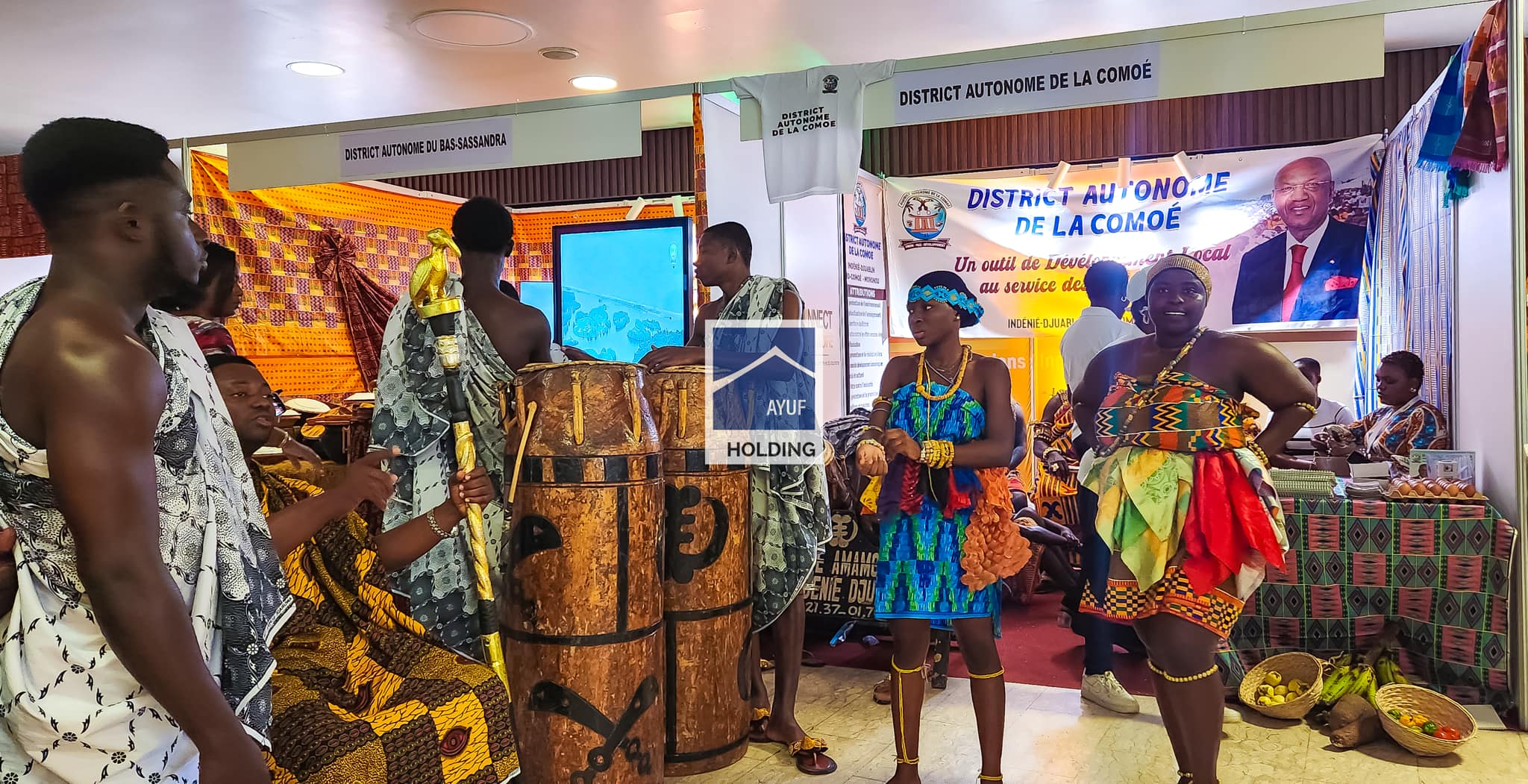 Ayuf Holding Côte d’Ivoire – expert en bâtiments modulaires, structures temporaires et solutions événementielles
