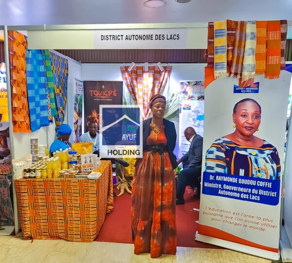 Ayuf Holding Côte d’Ivoire – expert en bâtiments modulaires, structures temporaires et solutions événementielles