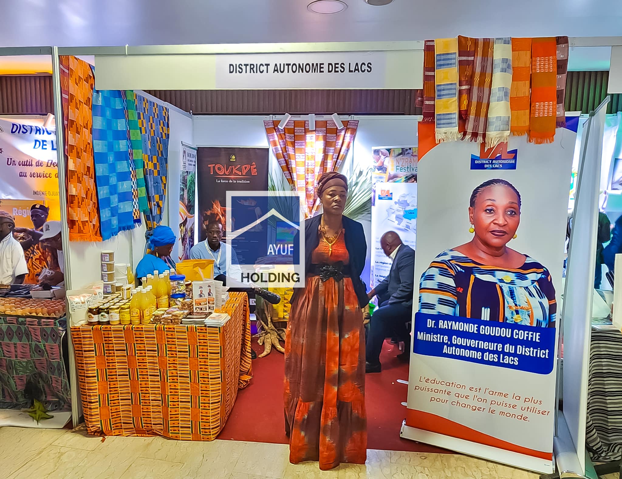 Ayuf Holding Côte d’Ivoire – expert en bâtiments modulaires, structures temporaires et solutions événementielles
