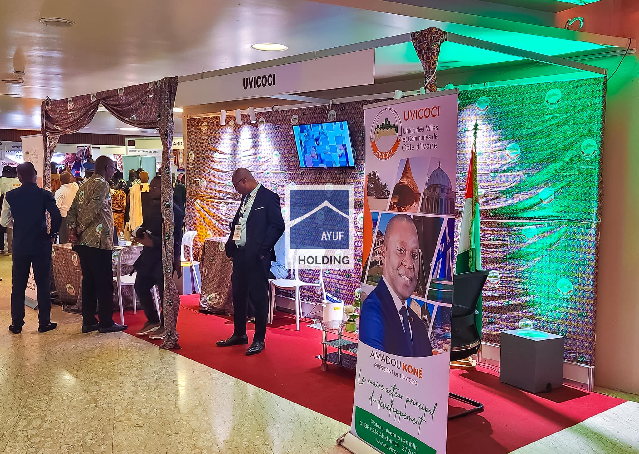 Ayuf Holding Côte d’Ivoire – expert en bâtiments modulaires, structures temporaires et solutions événementielles