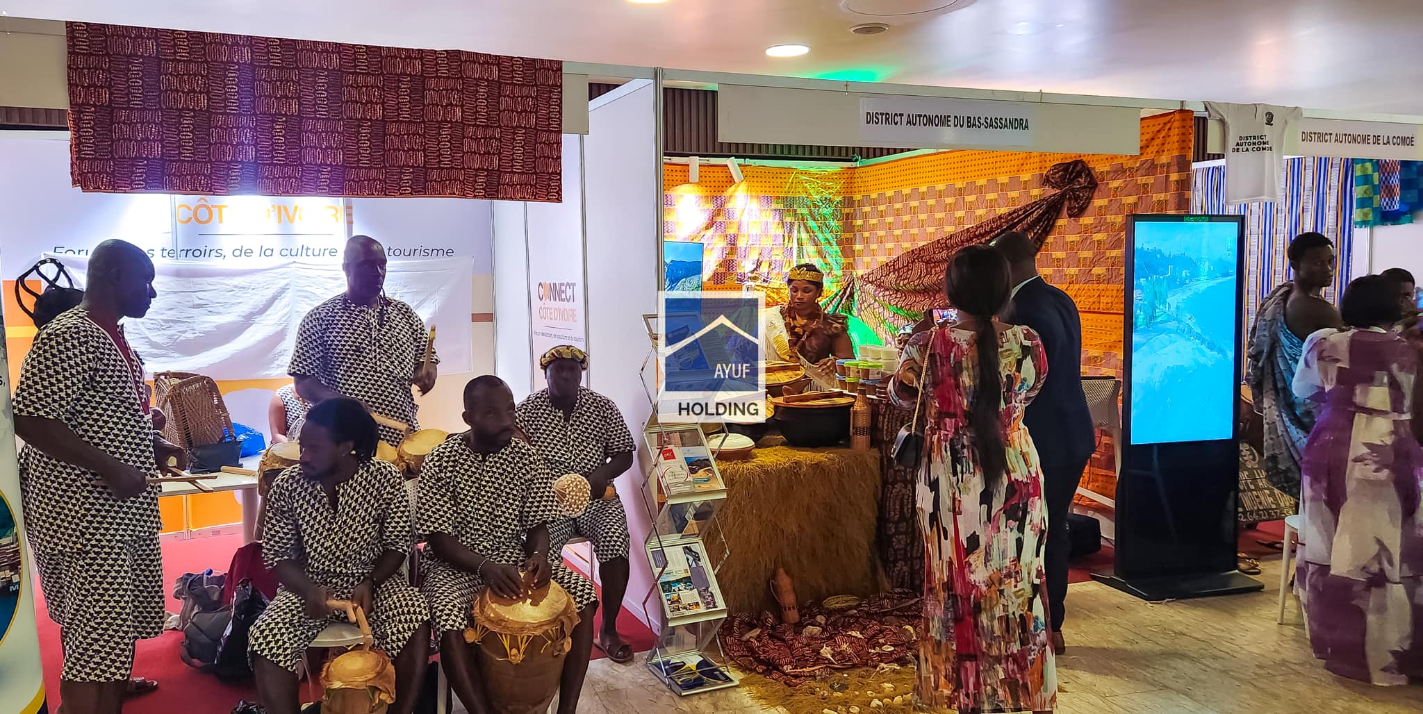 Ayuf Holding Côte d’Ivoire – expert en bâtiments modulaires, structures temporaires et solutions événementielles