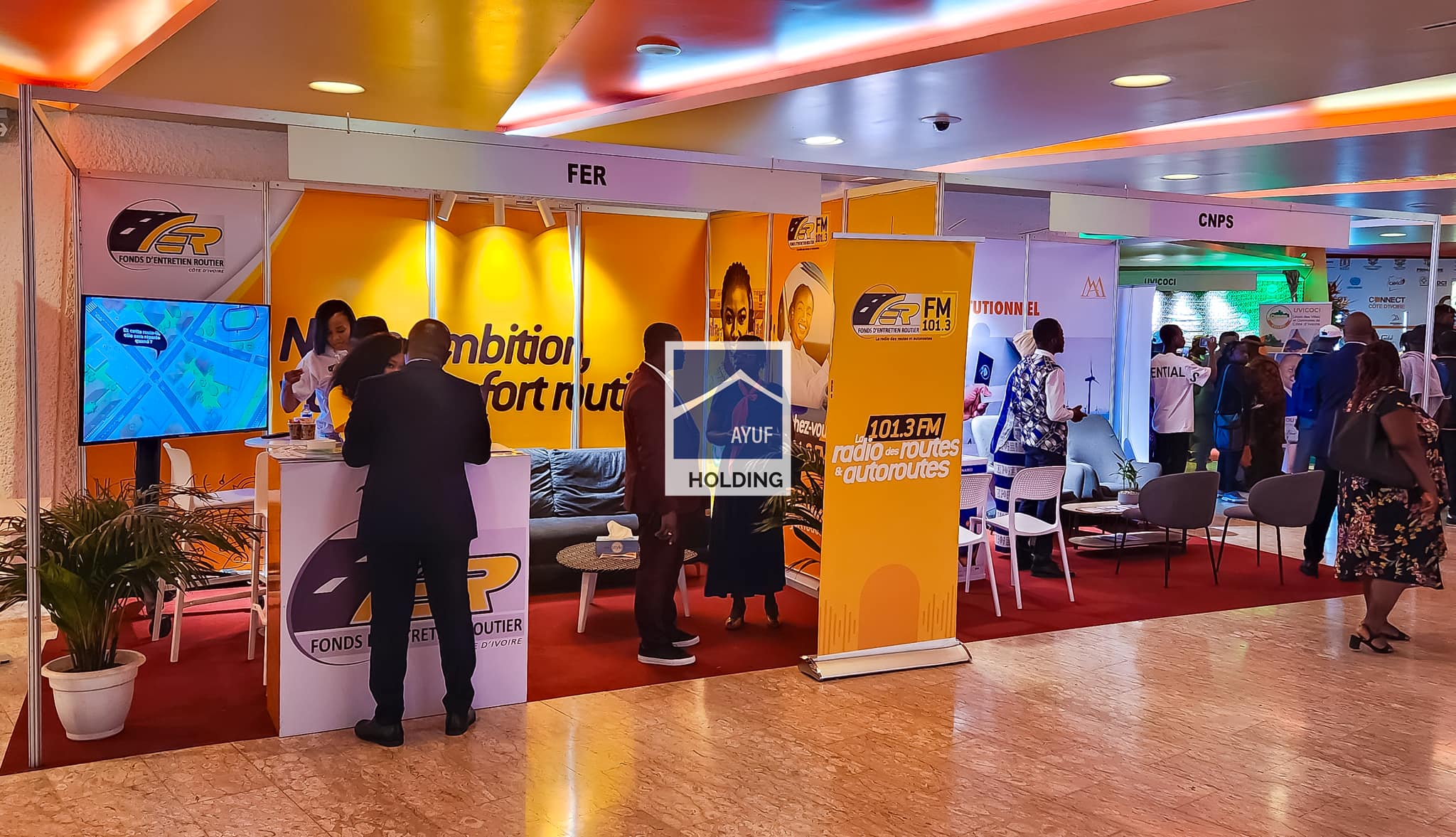 Ayuf Holding Côte d’Ivoire – expert en bâtiments modulaires, structures temporaires et solutions événementielles