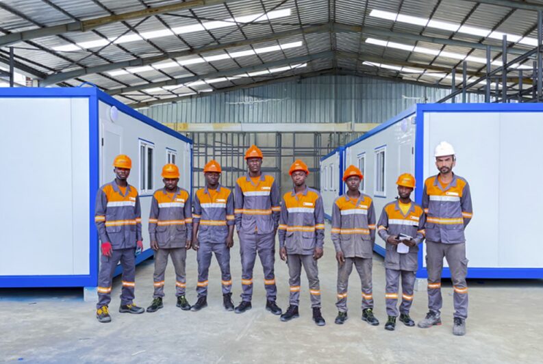 Ayuf Holding Côte d’Ivoire – expert en bâtiments modulaires, structures temporaires et solutions événementielles