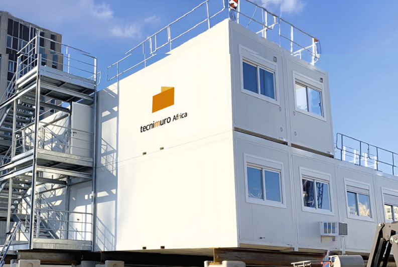 Ayuf Holding Côte d’Ivoire – expert en bâtiments modulaires, structures temporaires et solutions événementielles