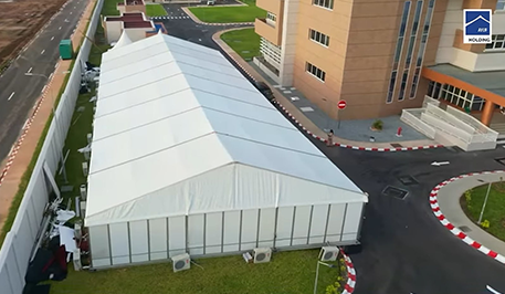 Ayuf Holding Côte d’Ivoire – expert en bâtiments modulaires, structures temporaires et solutions événementielles