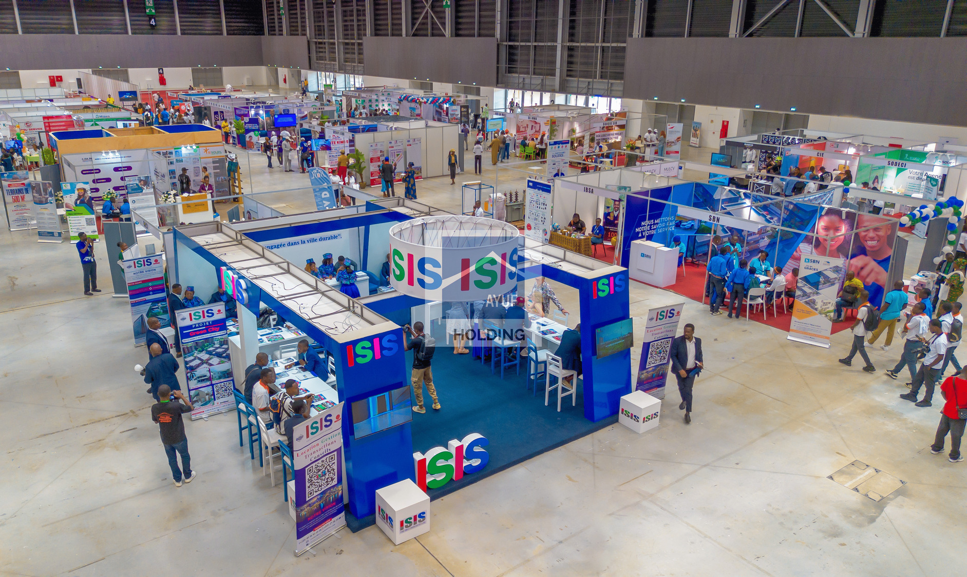 stands professionnels