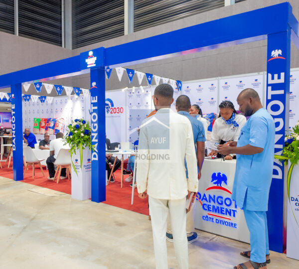 Stands Personnalisés pour vos Événements & Salons Professionnels - Ayuf Holding