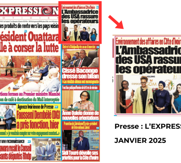 AYUF Holding dans la Presse — Revue de Médias, Interviews & Publications