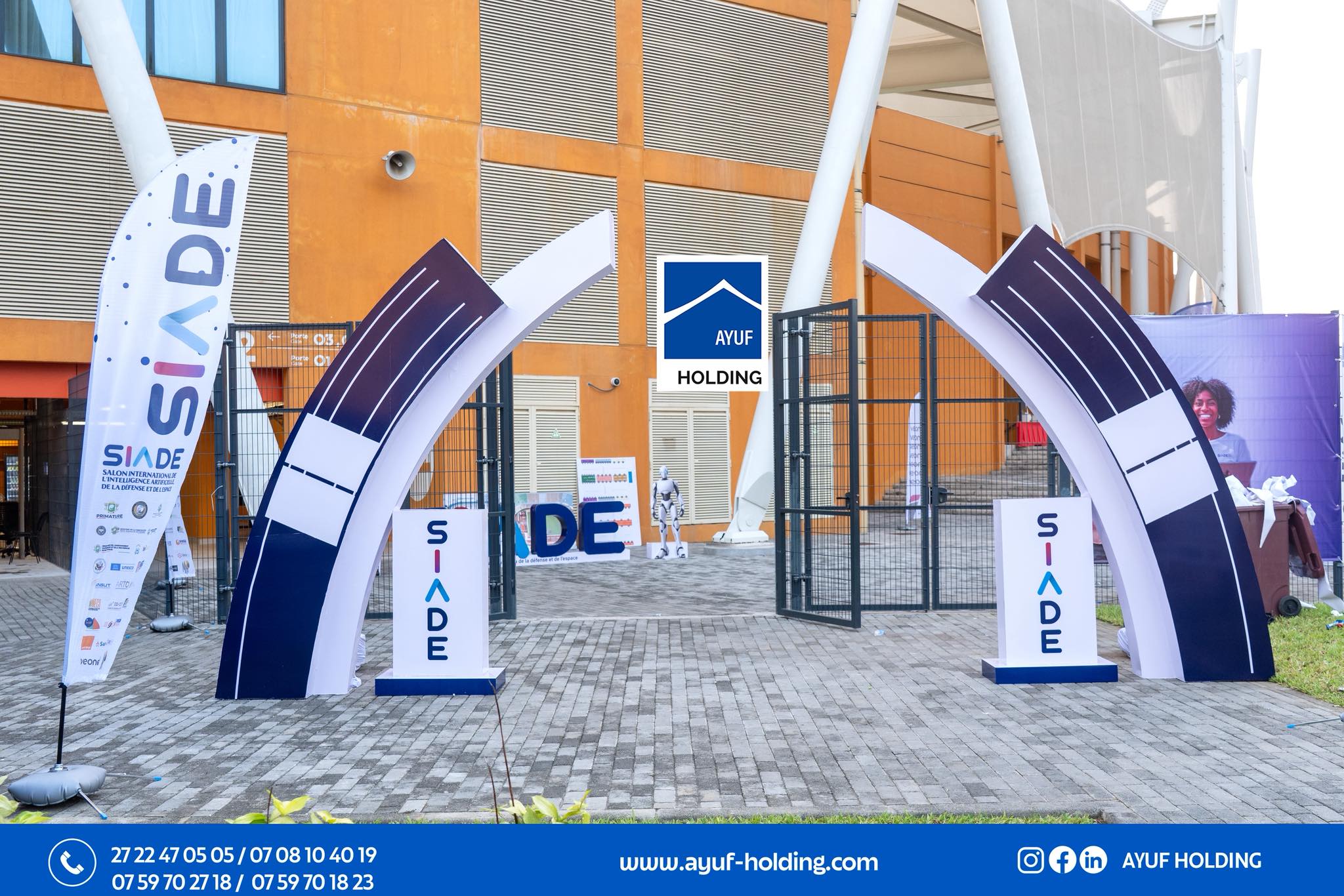 SIADE 2026 - Ayuf Holding