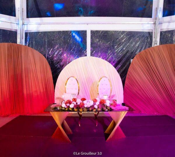 Mariage VIP dans les Jardins du Sofitel Hôtel Ivoire - Ayuf Holding