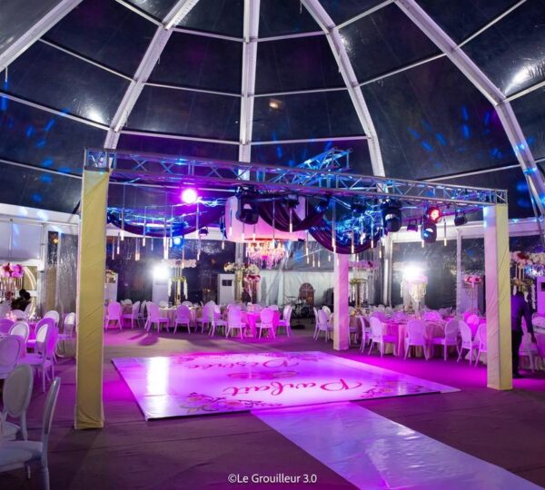 Mariage VIP dans les Jardins du Sofitel Hôtel Ivoire - Ayuf Holding