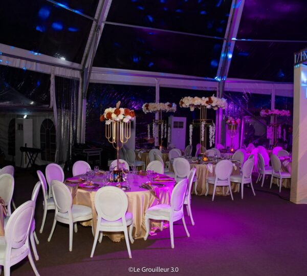 Mariage VIP dans les Jardins du Sofitel Hôtel Ivoire - Ayuf Holding