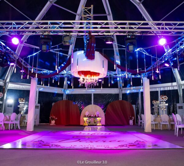 Mariage VIP dans les Jardins du Sofitel Hôtel Ivoire - Ayuf Holding