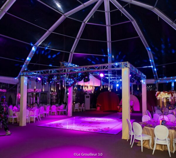 Mariage VIP dans les Jardins du Sofitel Hôtel Ivoire - Ayuf Holding