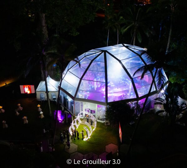 Mariage VIP dans les Jardins du Sofitel Hôtel Ivoire - Ayuf Holding