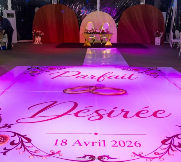 Mariage VIP dans les Jardins du Sofitel Hôtel Ivoire - Ayuf Holding
